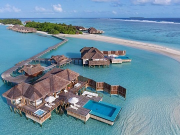 CONRAD MALDIVES RANGALI ISLAND 5*