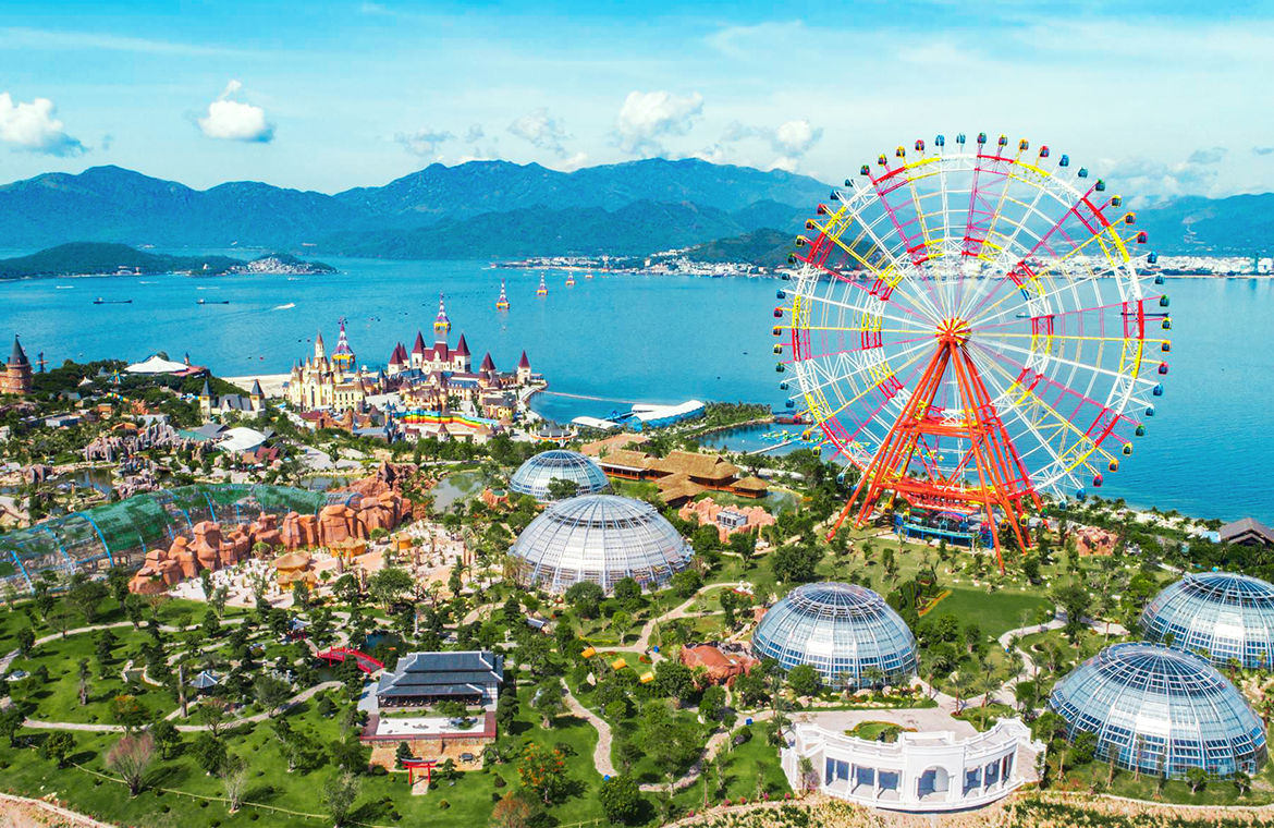 VinWonders Nha Trang — самый популярный парк развлечений во Вьетнаме