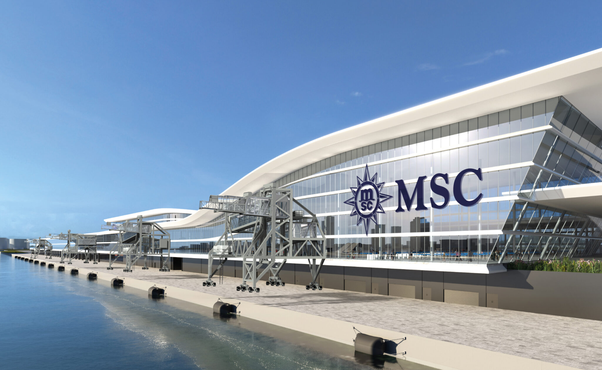 В Майами открылся крупнейший в мире круизный терминал от MSC Group