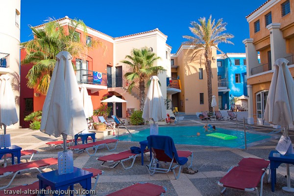 GRECOTEL PLAZA SPA APARTMENTS