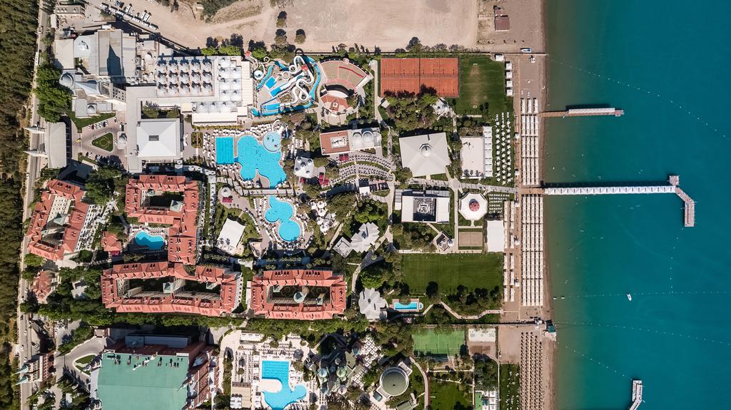 SWANDOR HOTELS & RESORT TOPKAPI PALACE 5*