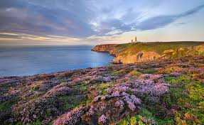Cap Frehel - Мыс Фреэль -лучшие достопримечательности Бретань, Франция
