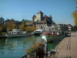 ФРАНЦИЯ для ВАС - Рона-Альпы - Анси, Шамбери