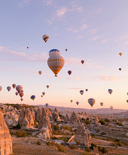 Стамбул и Каппадокия на апрельские праздники! 