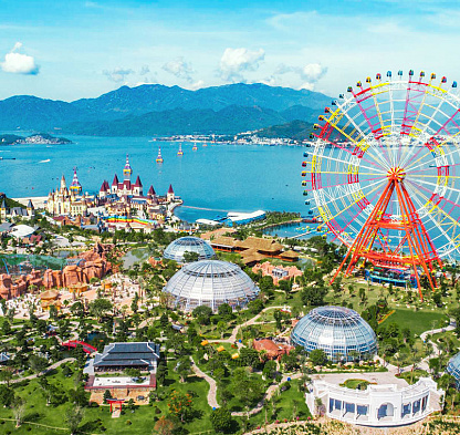 VinWonders Nha Trang — самый популярный парк развлечений во Вьетнаме