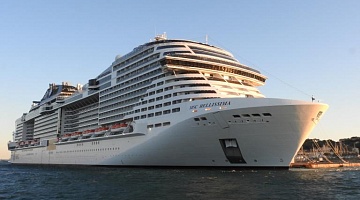 MSC Cruises продлевает круизный сезон в Персидском заливе до конца июня 2022 года
