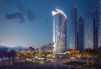 "W Dubai Mina Seyahi" - открытие - 25 апреля