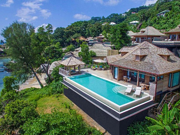 HILTON SEYCHELLES NORTHOLME RESORT & SPA 5*
