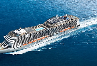 MSC Cruises продлевает круизы в Персидском заливе до конца июня 2022 года