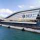 В Майами открылся крупнейший в мире круизный терминал от MSC Group